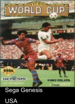 Tecmo World Cup 92 (JU)