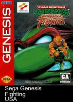 teenage mutant ninja turtles - tournament fighters [c]