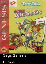 Tiny Toon Adventures - Acme All Stars