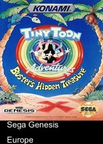 tiny toon adventures - buster's hidden treasure