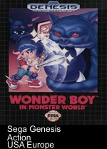 Wonder Boy In Monster World