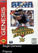 World Series Baseball 96