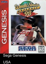 world series baseball 98