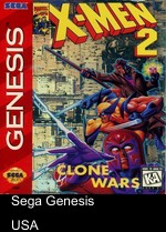 X-Men 2 - Clone Wars (JEU)