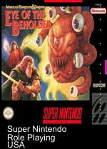 AD&D - Eye Of The Beholder