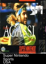 andre agassi tennis