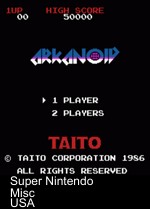 Arkanoid NES - Converted By POPC0RN (NES Hack)