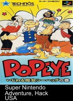 AS - Popeye (NES Hack)