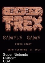 Baby T-Rex (Beta)