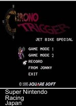 BS Chrono Trigger - Jet Bike Special