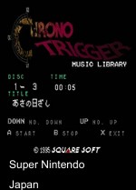 BS Chrono Trigger Music Library