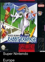 bugs bunny in rabbit rampage