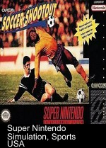 capcom's soccer shootout