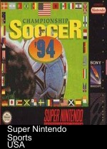 championship soccer '94