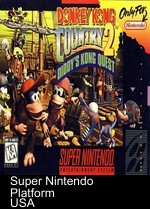 Donkey Kong Country 2-Diddys Kong Quest1.1