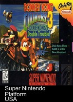 donkey kong country 3-dixie k double trouble