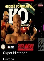 George Foreman K.O. Boxing