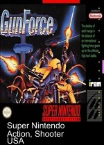 Gunforce - Battle Fire Engulfed Terror Island