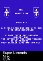 Inquisition, The - Simple Demo (PD)