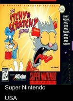 Itchy & Scratchy Game, The