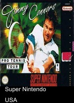 Jimmy Connors Pro Tennis Tour