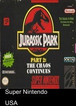 Jurassic Park Part 2 - The Chaos Continues