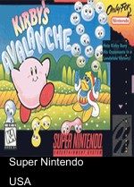 Kirby's Avalanche