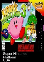 kirby's dream land 3