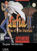 lufia ii - rise of the sinistrals (s)