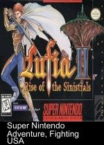 lufia ii - rise of the sinistrals