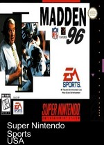 Madden NFL '96 Reviewer Version