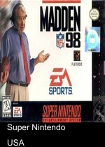 madden nfl '98