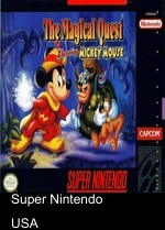 Magical Quest Starring Mickey Mouse, The (Beta)