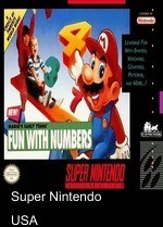 mario's early years - fun with numbers