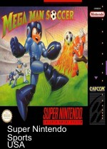 Mega Man's Soccer