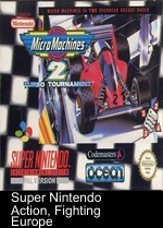 micro machines 2 - turbo tournament