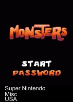 Monsters (Beta)