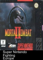 Mortal Kombat II (V1.1)