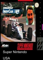 newman-hass indy car featuring nigel mansell