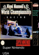 nigel mansell's world championship racing