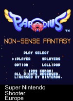 Parodius Non-Sense Fantasy