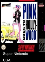 pink panther in pink goes to hollywood