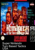 Romance Of The Three Kingdoms II