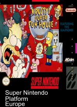 simpsons, the - krusty's super fun house  [a1]