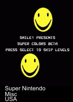 Smile! - Super Colors Beta (PD)