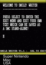 smile writer (v1.1) (pd)