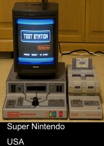 SNES Test Program