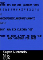 snes type font 2 (pd)