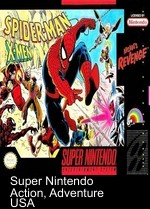 Spider-Man And The X-Men In Arcade's Revenge