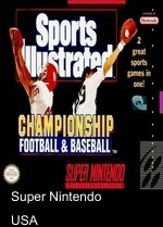 Sports Illustrated Championship Football & Baseball